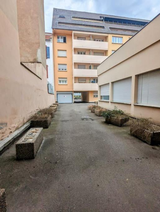 Citycosy Strasbourg Studio Mittelhaus Extérieur photo